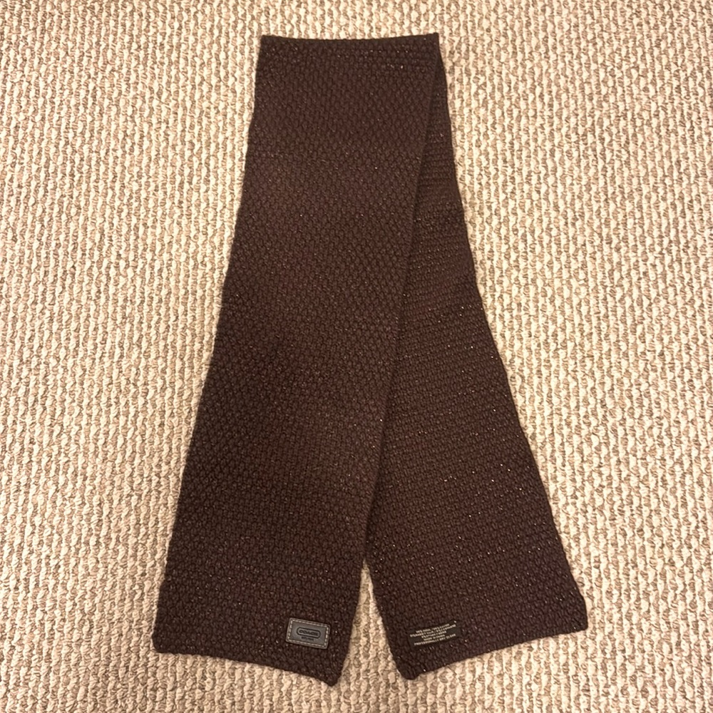 COACH Wool Scarf